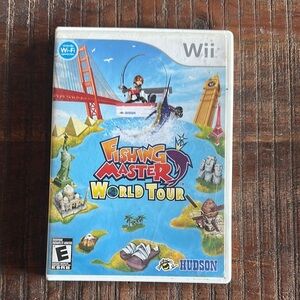 Nintendo Wii Hudson Jeans Fishing Master World Tour for Wii -